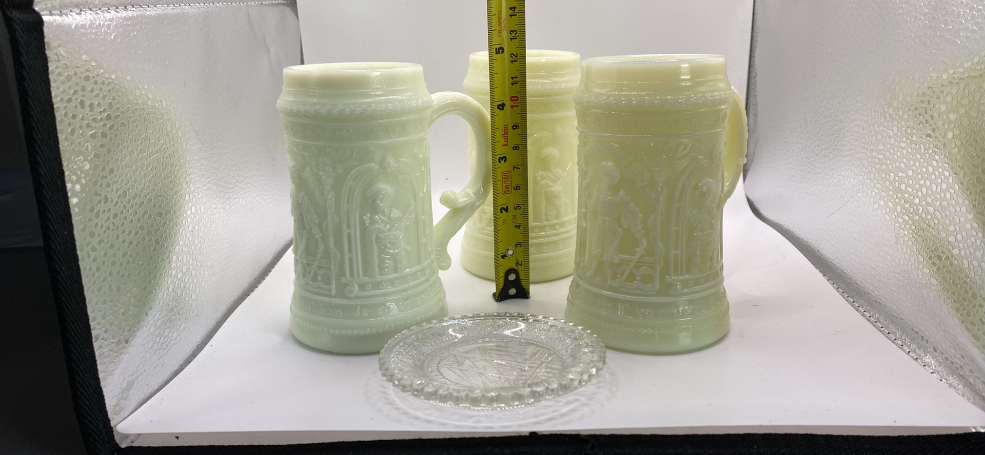 Westmoreland Serenade Beer Steins - image 2 of 10
