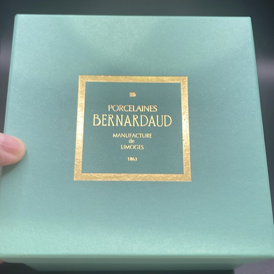Porcelaines Bernardaud Limoges Candle Holder - image 9 of 9