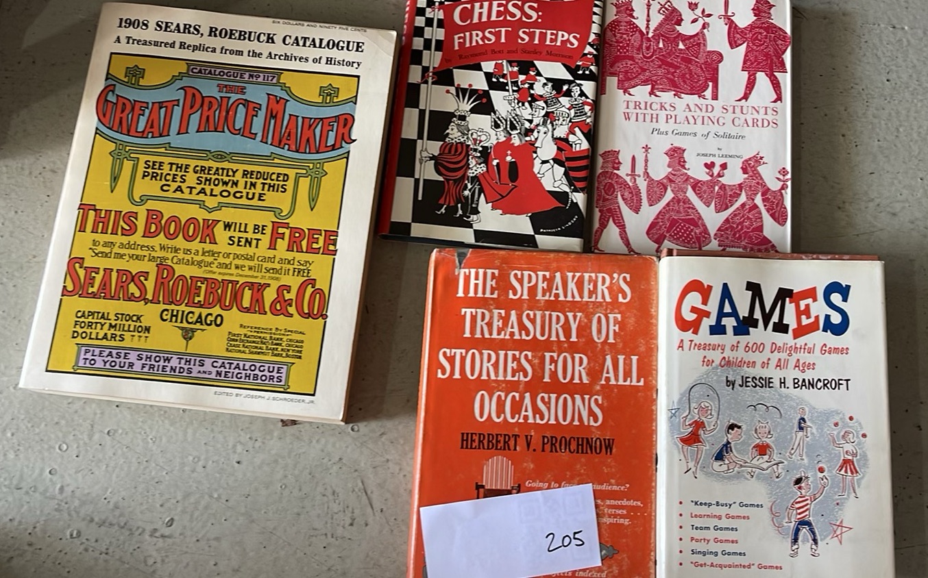 1908 Sears Replica Catalogue And Games Books - image 1 of 10