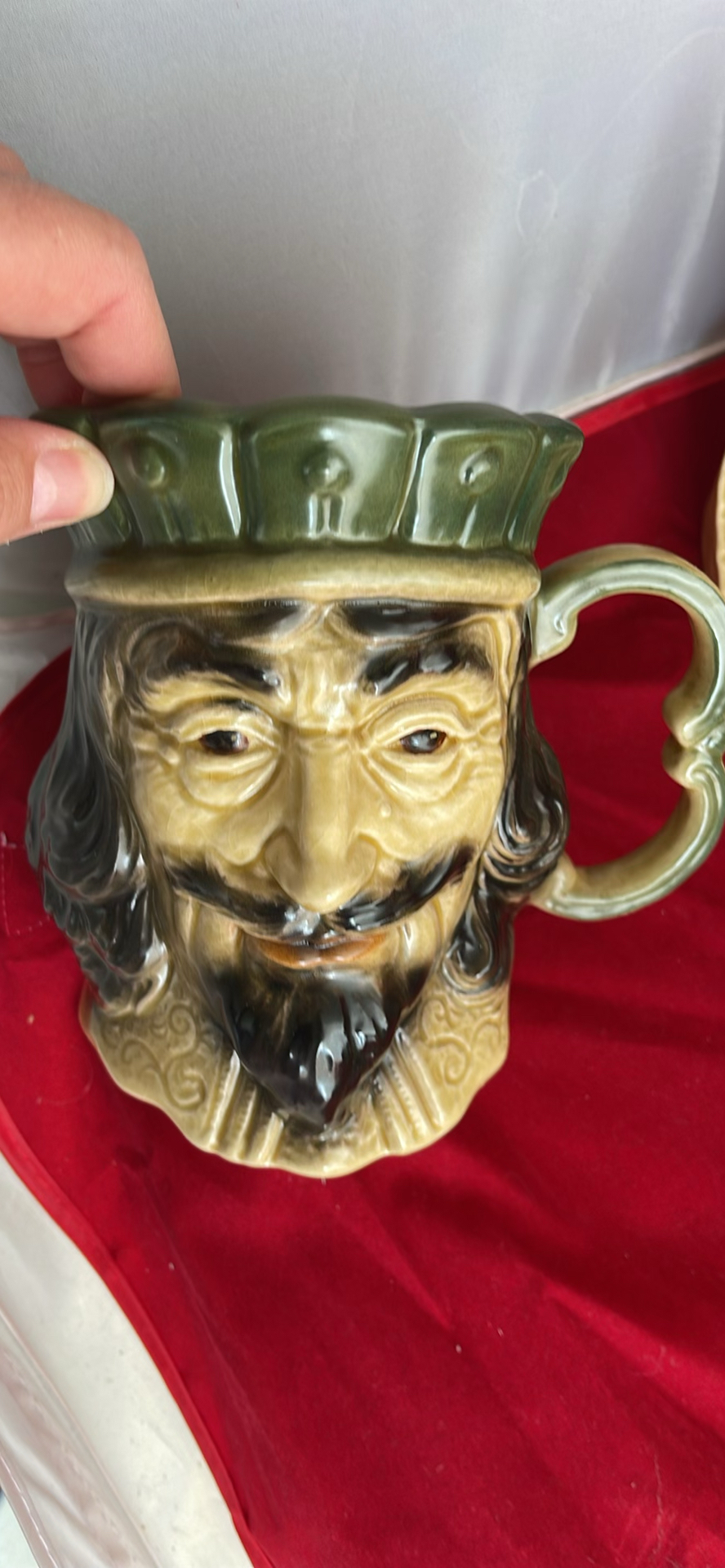 8 Toby Jugs By Kingston Pottery - image 2 of 30