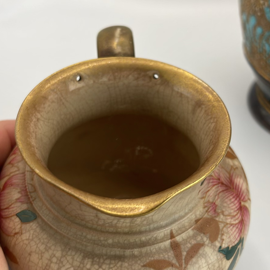 Antique Royal Doulton Lambeth And Burslem Pieces - image 3 of 13