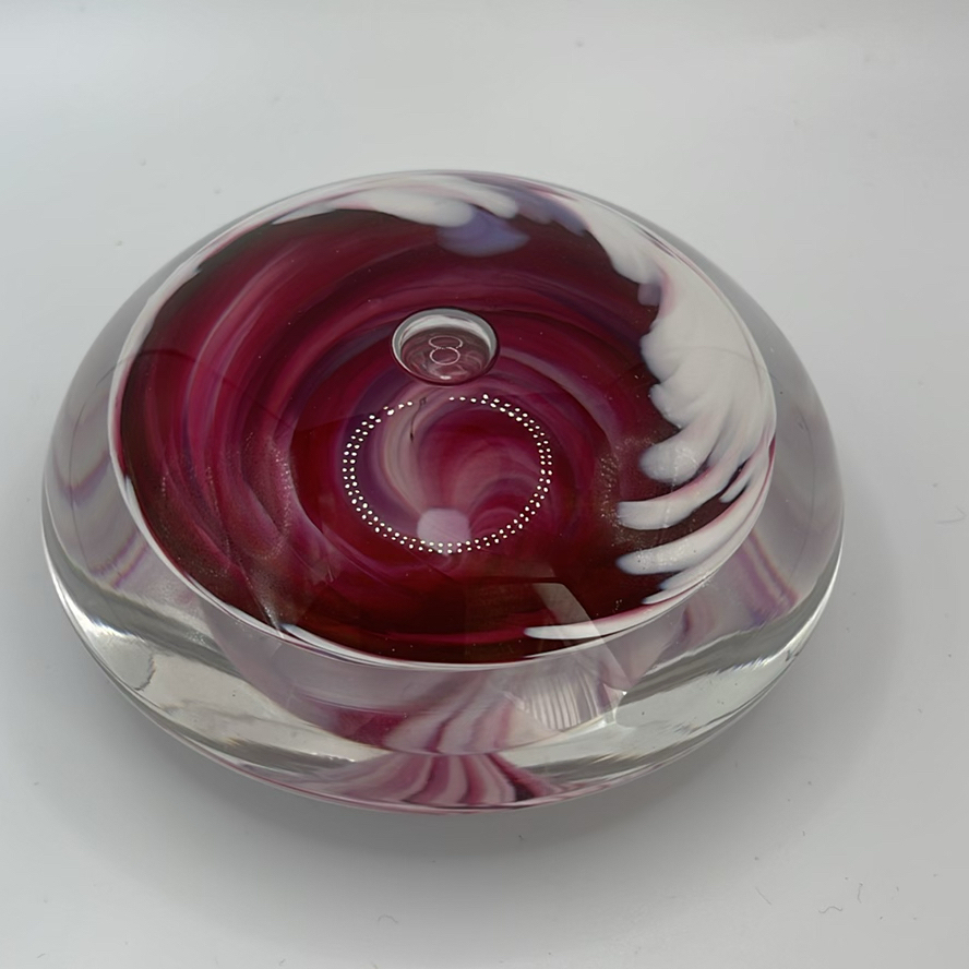 Glass Forms Studio Paperweight And 2 Others - image 3 of 14