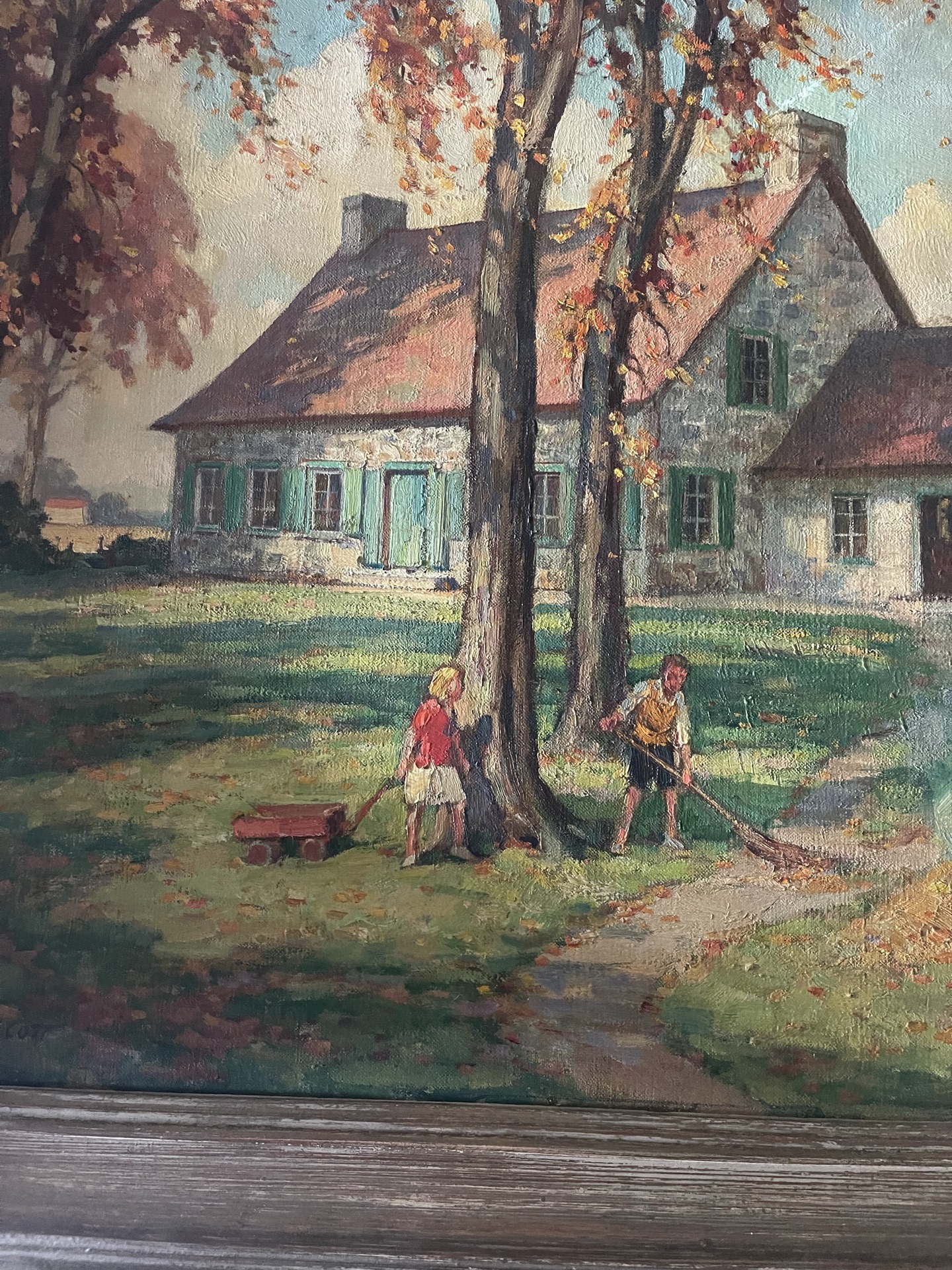 Adam Sheriff Scott Painting - image 16 of 18