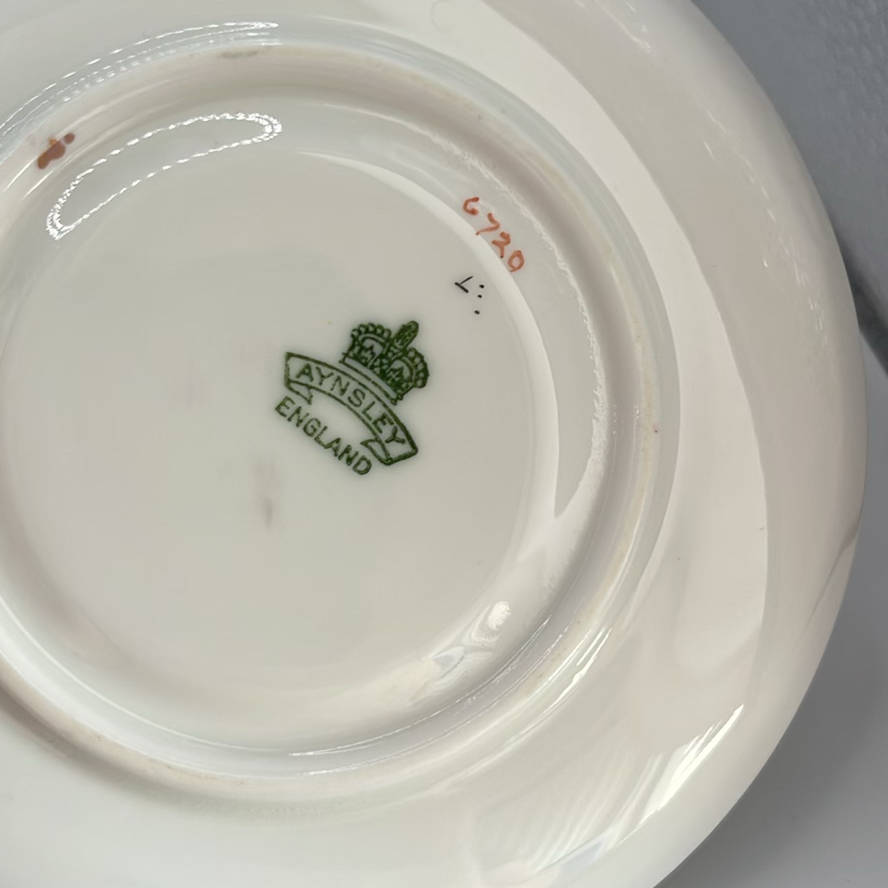 Lot of 4 Vintage & Antique Fine Porcelain Demitasse Sets - English & European Fine China - image 11 of 20