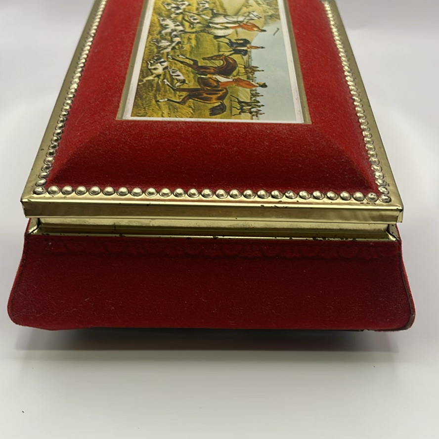 Vintage Red Tin - image 5 of 9