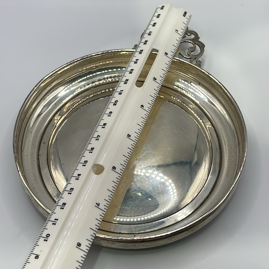 Porringer Sterling Bowl And Napkin Ring - image 7 of 9