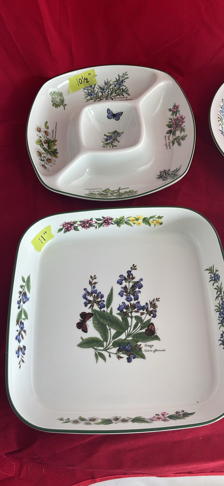Worcester Herbs Serving Pieces  - image 3 of 13
