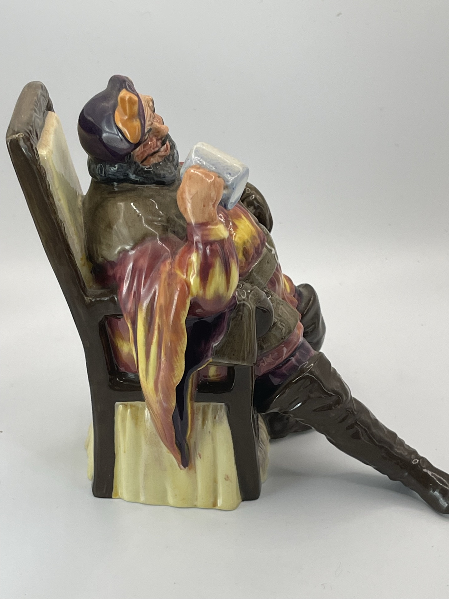 Royal Doulton The Foaming Quart, The Jovial Monk, Falstaff - image 10 of 14