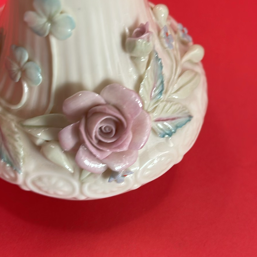 Belleek Vase And Ewer - image 12 of 12