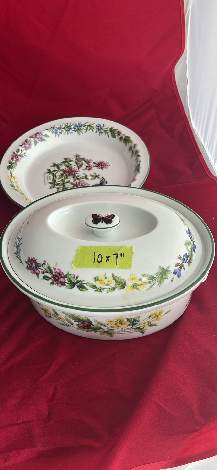Worcester Herbs Serving Pieces - image 10 of 13