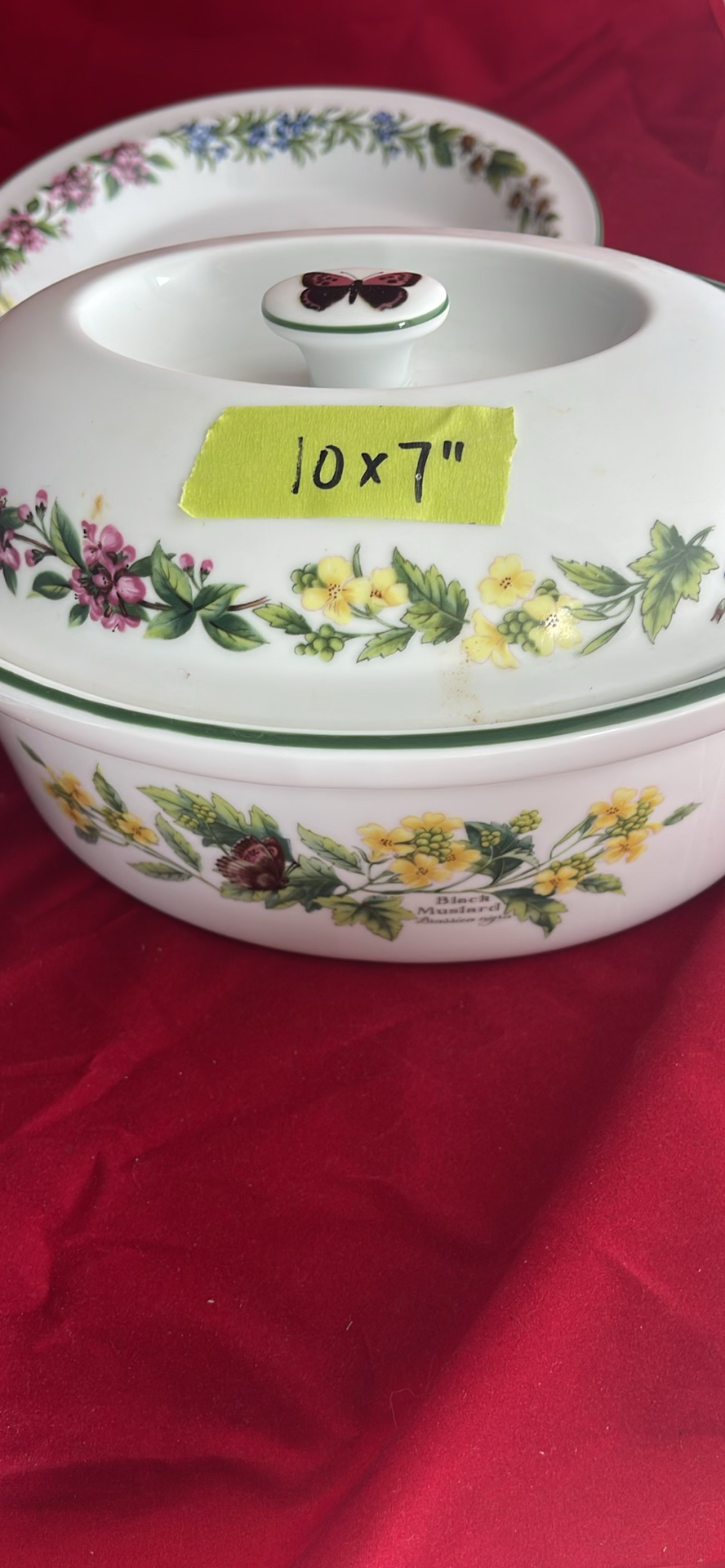 Worcester Herbs Serving Pieces  - image 11 of 13