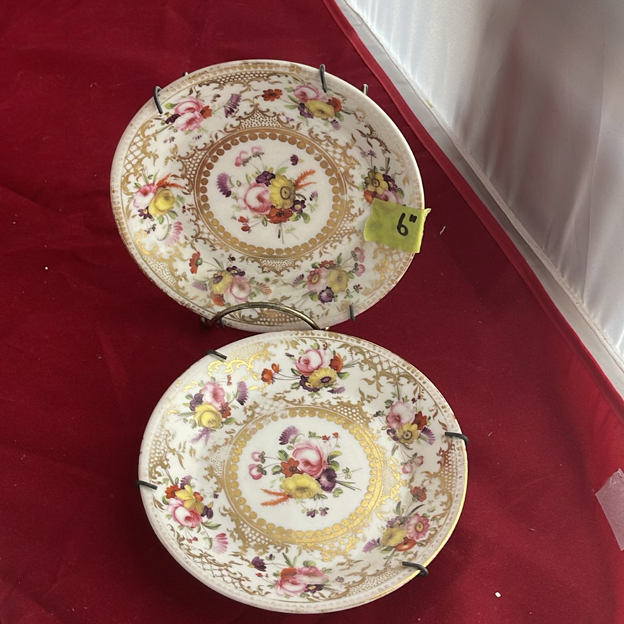 Vintage Royal Doulton And Royal Worcester Plates - image 15 of 18