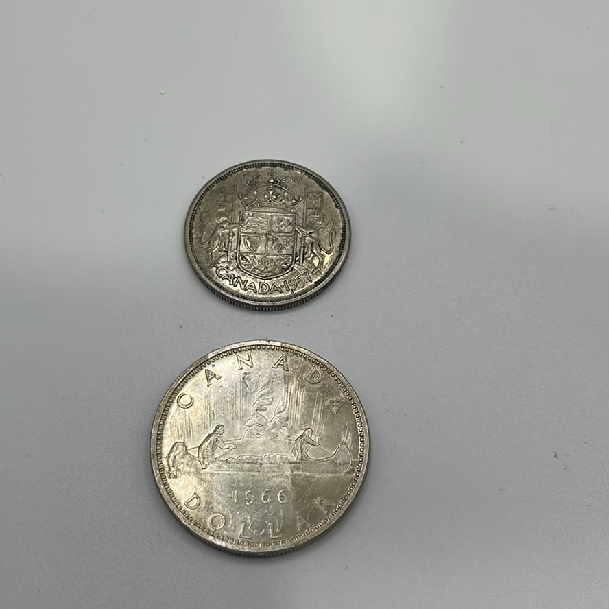Silver Canadian Coins And More - image 2 of 11