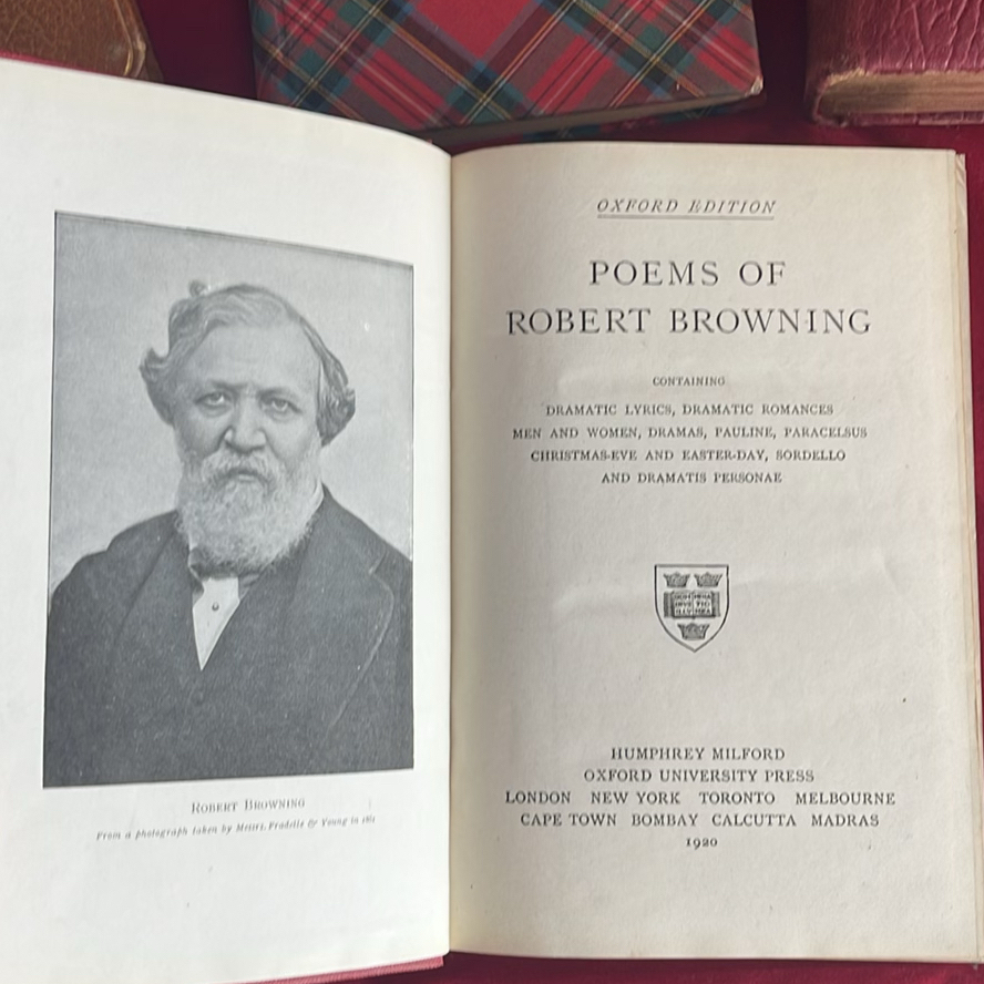 Antique Poetry Books - image 6 of 26