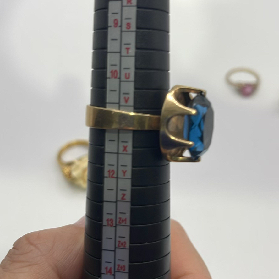 4 Vintage rings - image 5 of 13