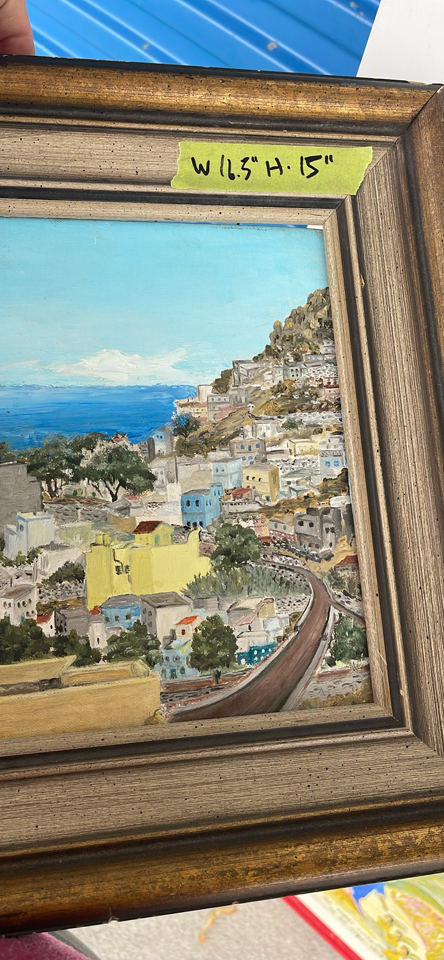 Canute Caliste 2 Pcs Of Artwork And Canary Islands Art - image 11 of 15