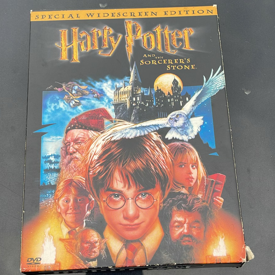 Harry Potter DVD's and Harry Potter and the Cursed Child - image 7 of 12