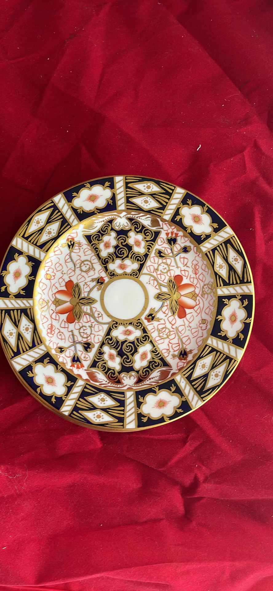 Royal Crown Derby Imari Lunch Plates - image 6 of 13