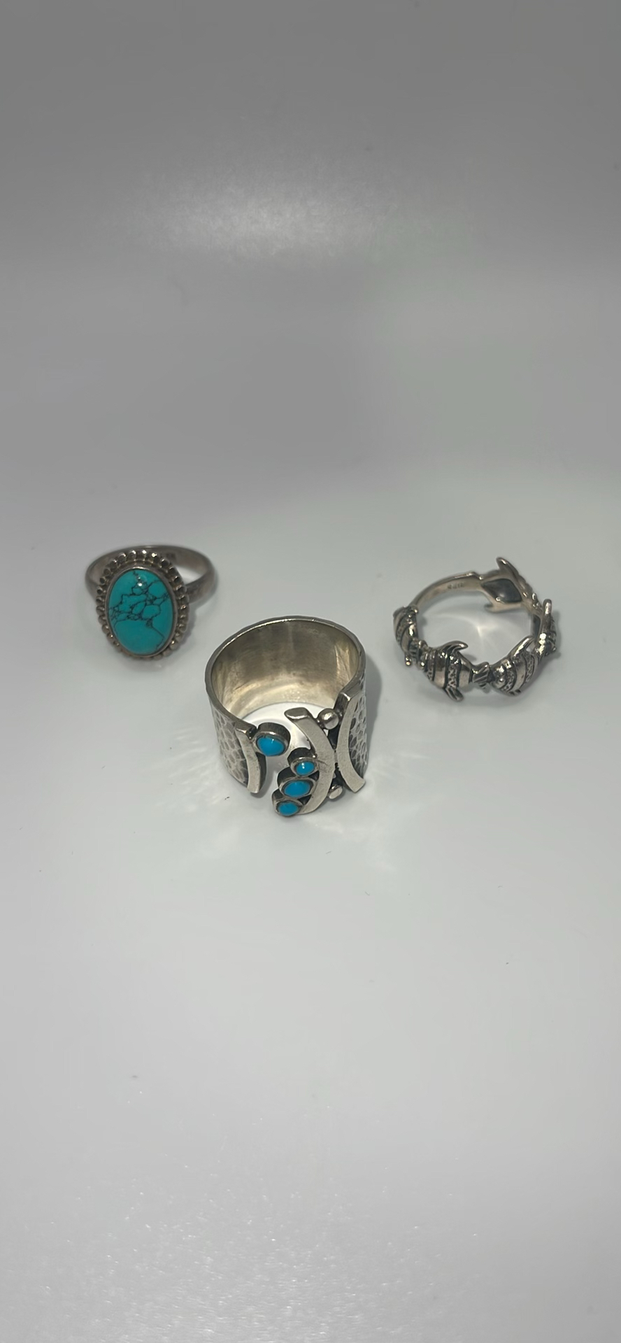 3 Women’s Rings - image 1 of 9
