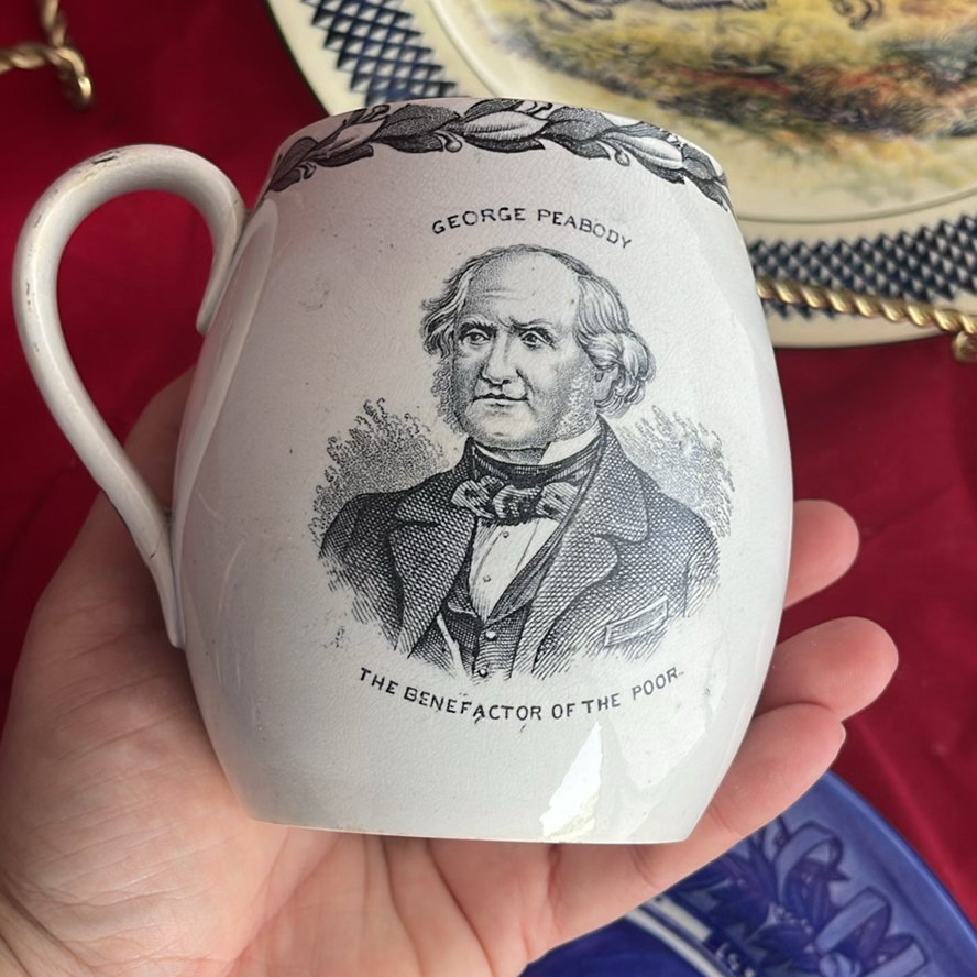 Vintage Plates And stands And Mug - image 13 of 15