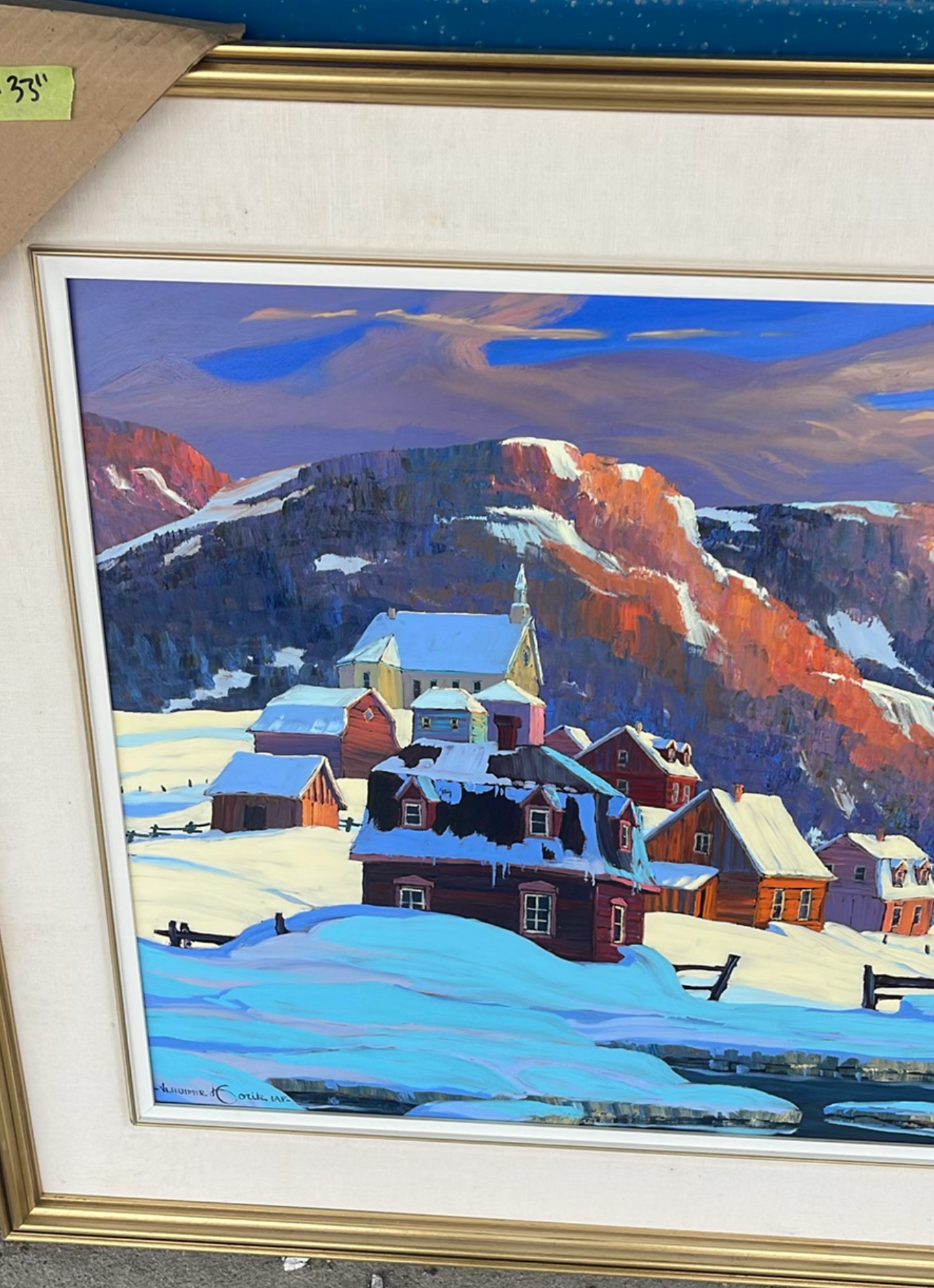Vladimir Horik Original Oil Painting - image 5 of 18
