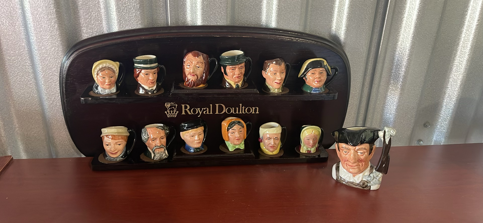 Royal Doulton 12 Pc Character Jug Set - image 1 of 13