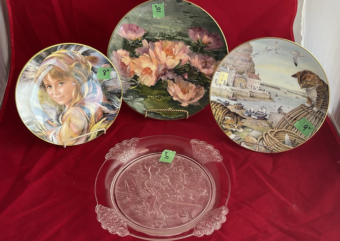 Royal Doulton Collector Plates And More - image 1 of 14