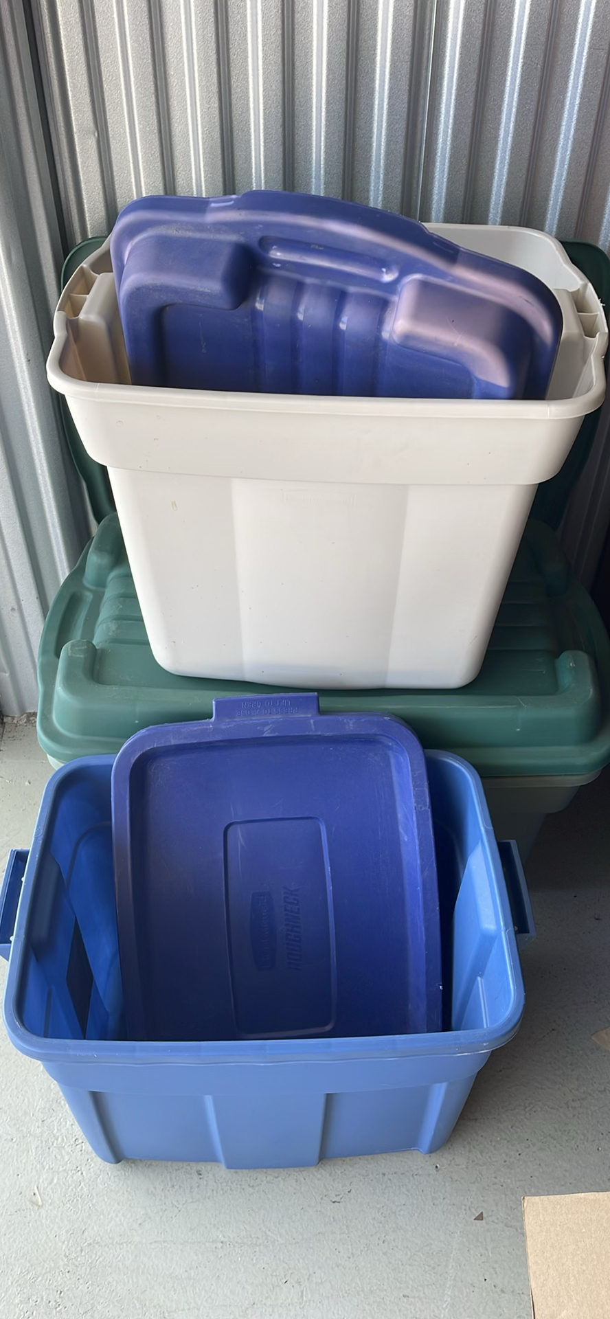 Large Storage Totes - image 1 of 8