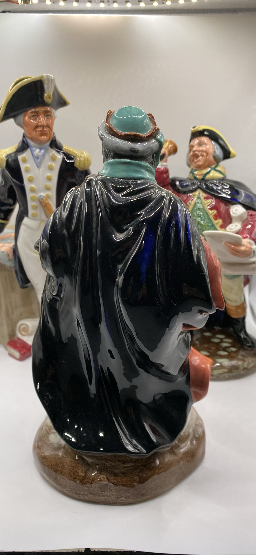 Royal Doulton Town Crier, God King Wenceslas, The Captain - image 5 of 13