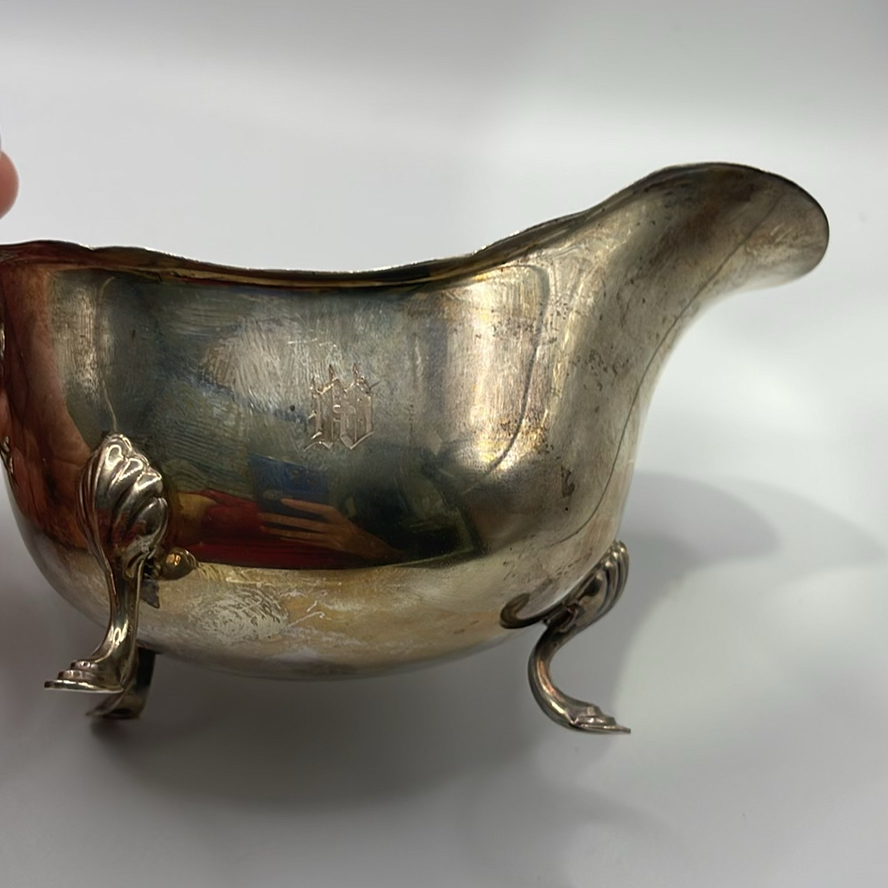 Birks Sterling Gravy Boat - image 5 of 6