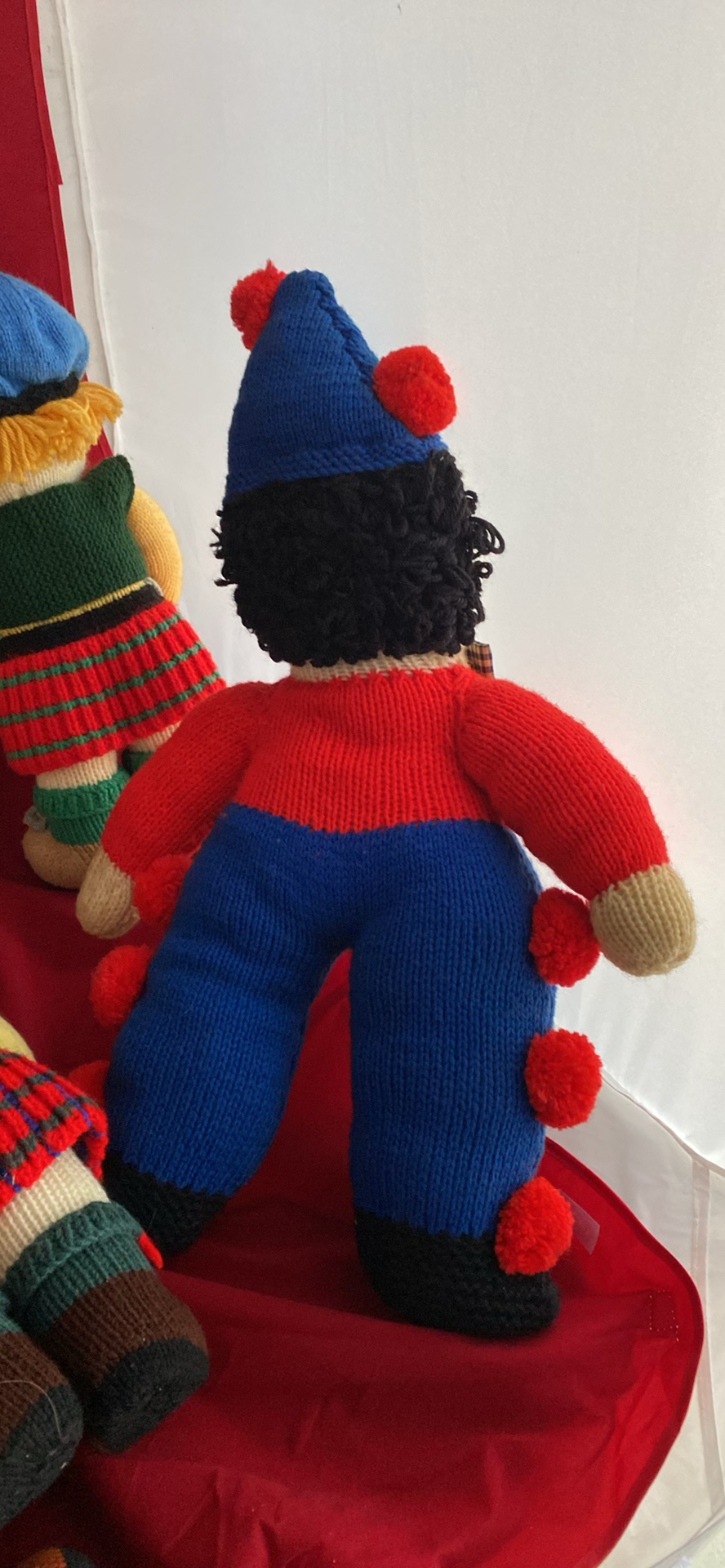 Handmade Hand knitted Dolls - image 13 of 18