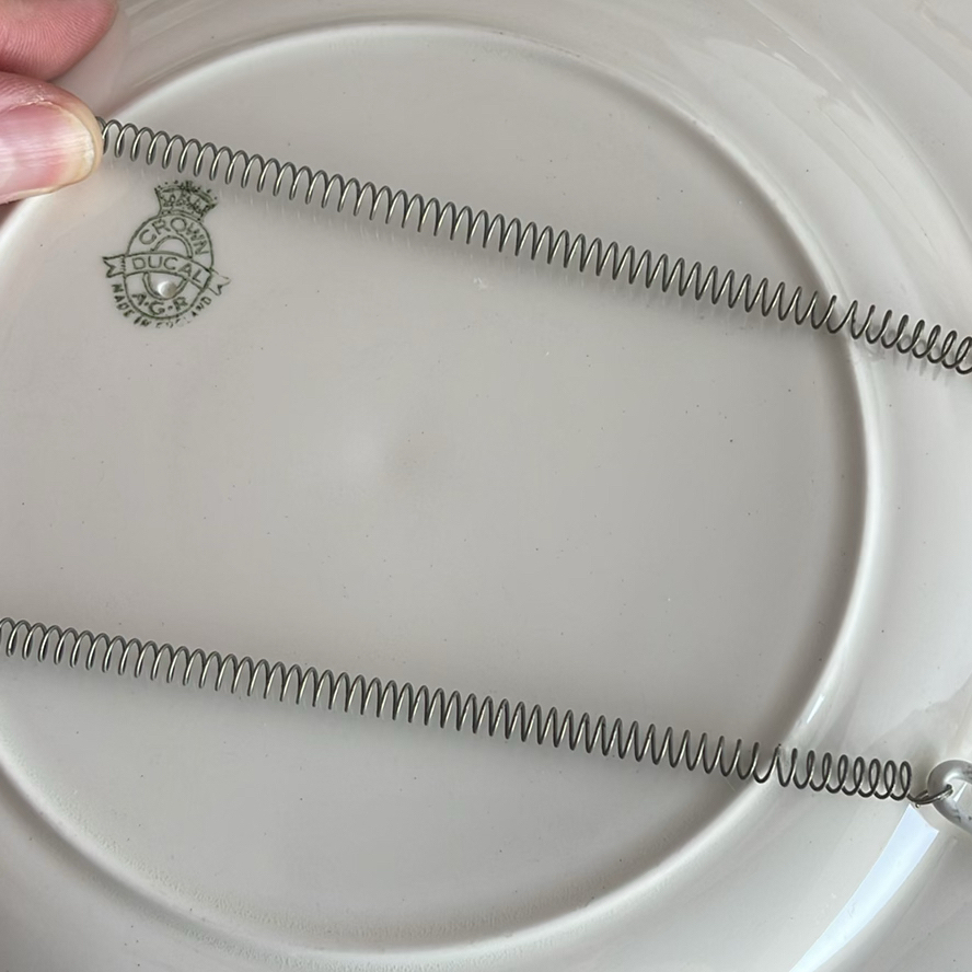 6 Vintage Plates - image 3 of 15