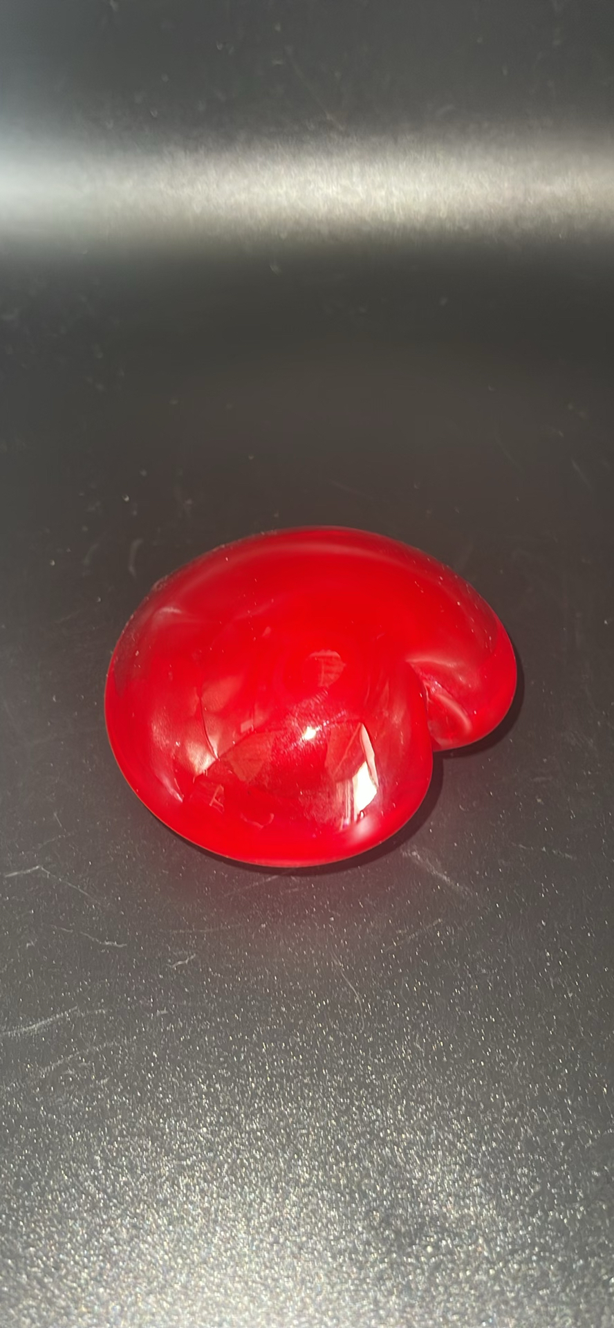 Baccarat Red Puffy Heart Paperweight - image 2 of 7