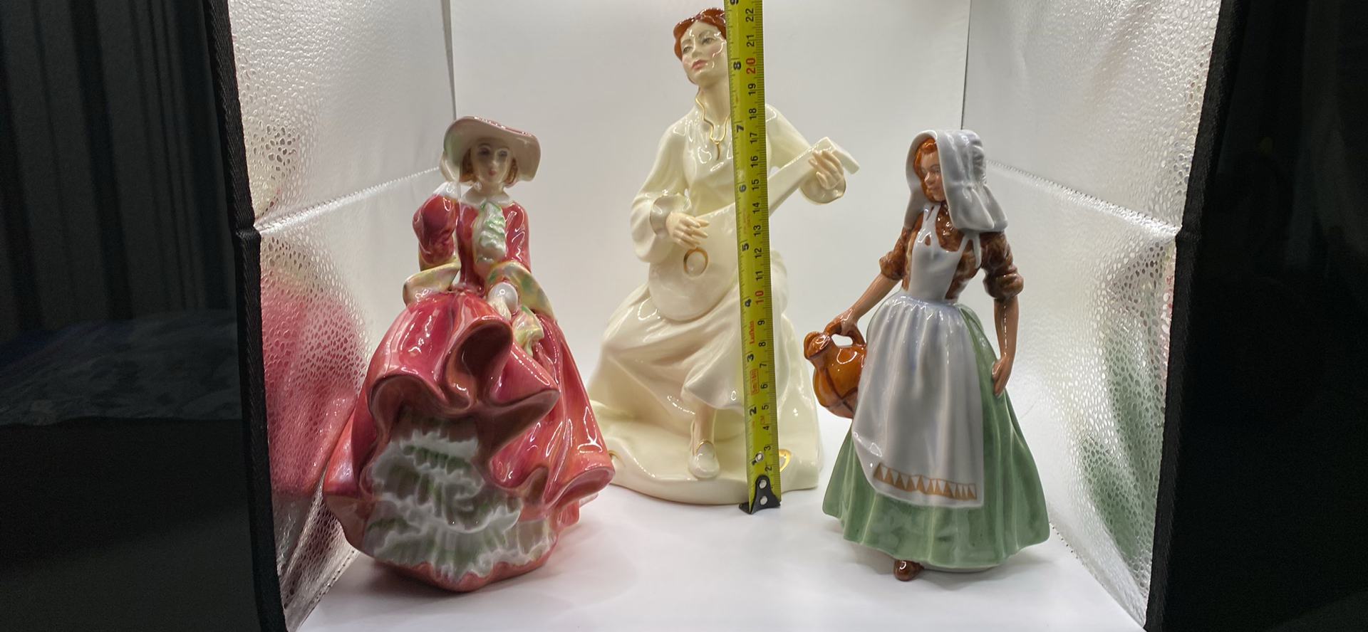 Royal Doulton Top O’ The Hill, The MIlkmaid And Serenade - image 2 of 12