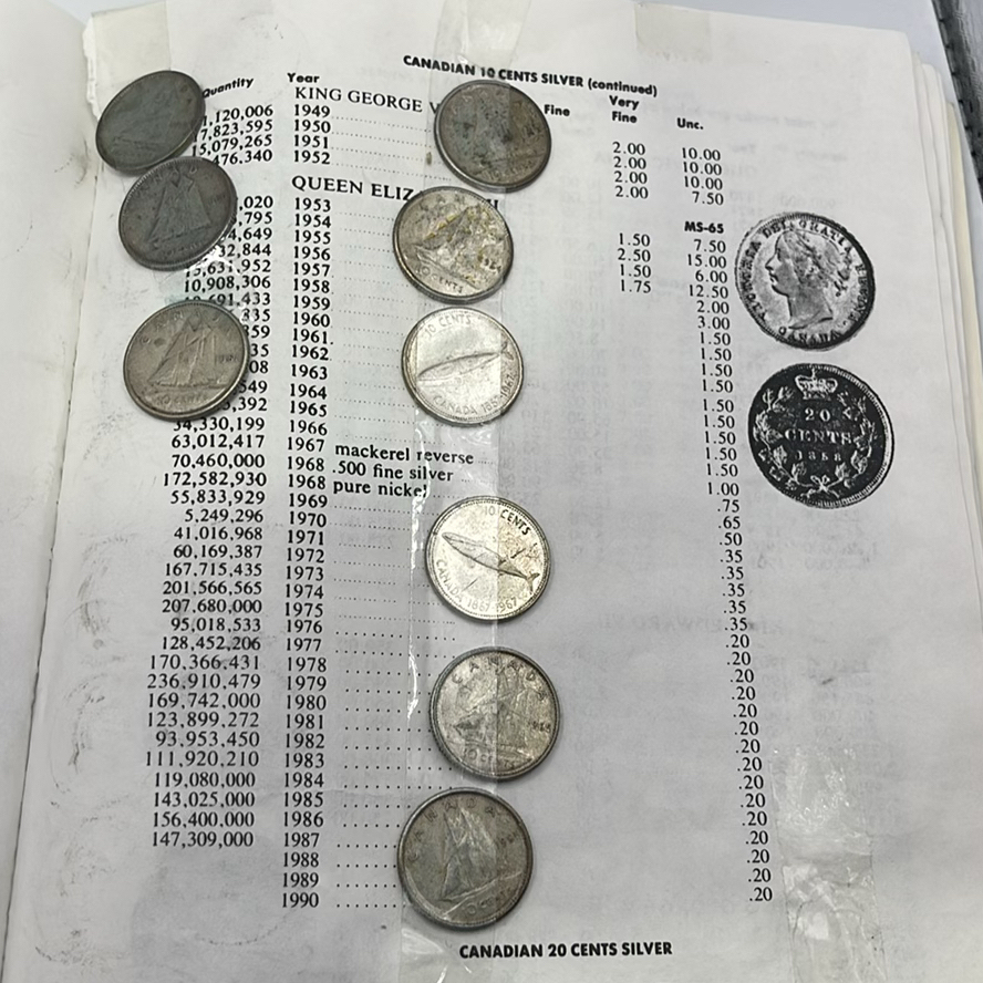 Coin Collector Book With Coins - image 9 of 10