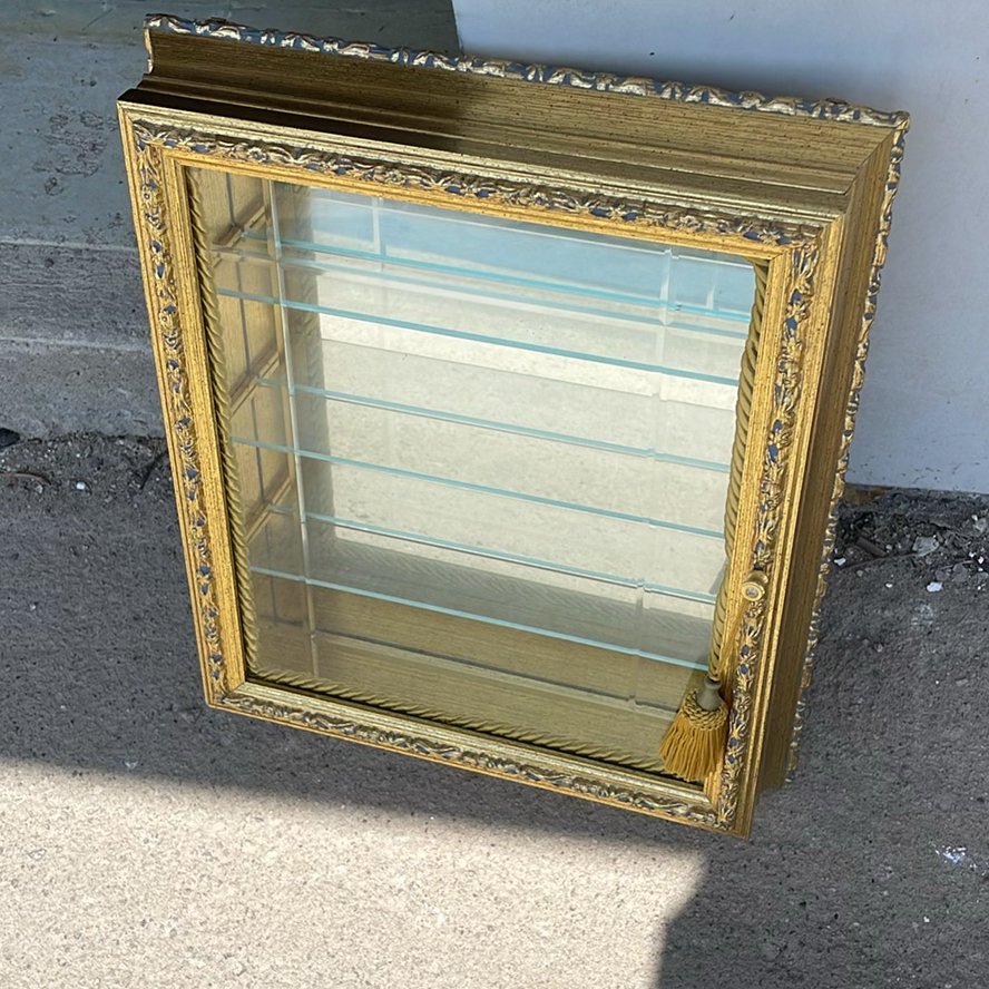 Italian Display Wall Cabinet - image 5 of 8