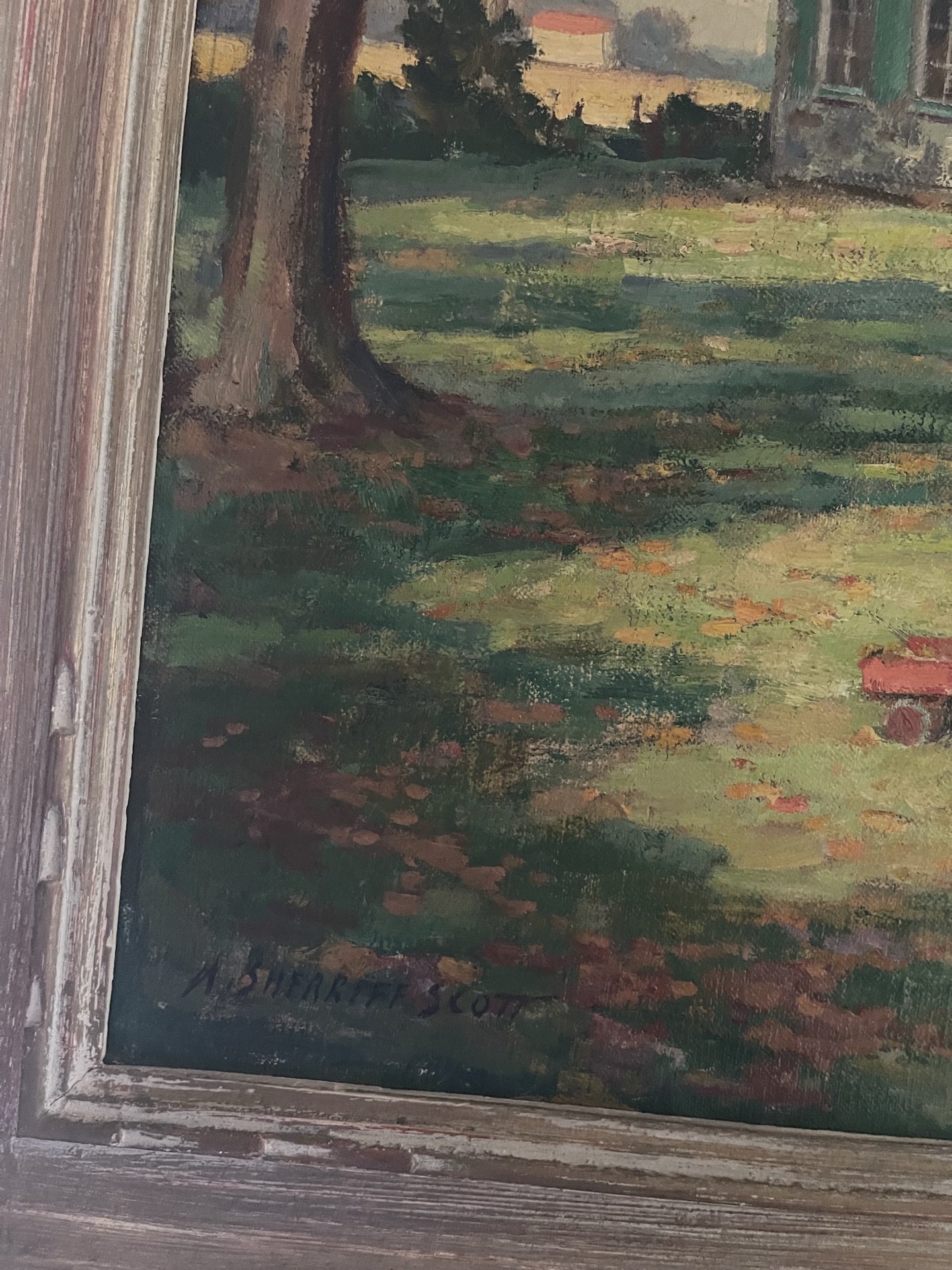 Adam Sheriff Scott Painting - image 17 of 18