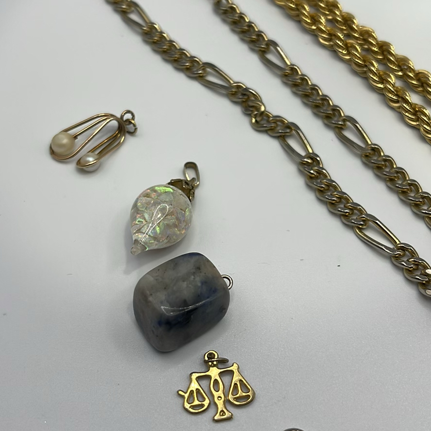 Gold Toned Necklaces And Pendants - image 5 of 12