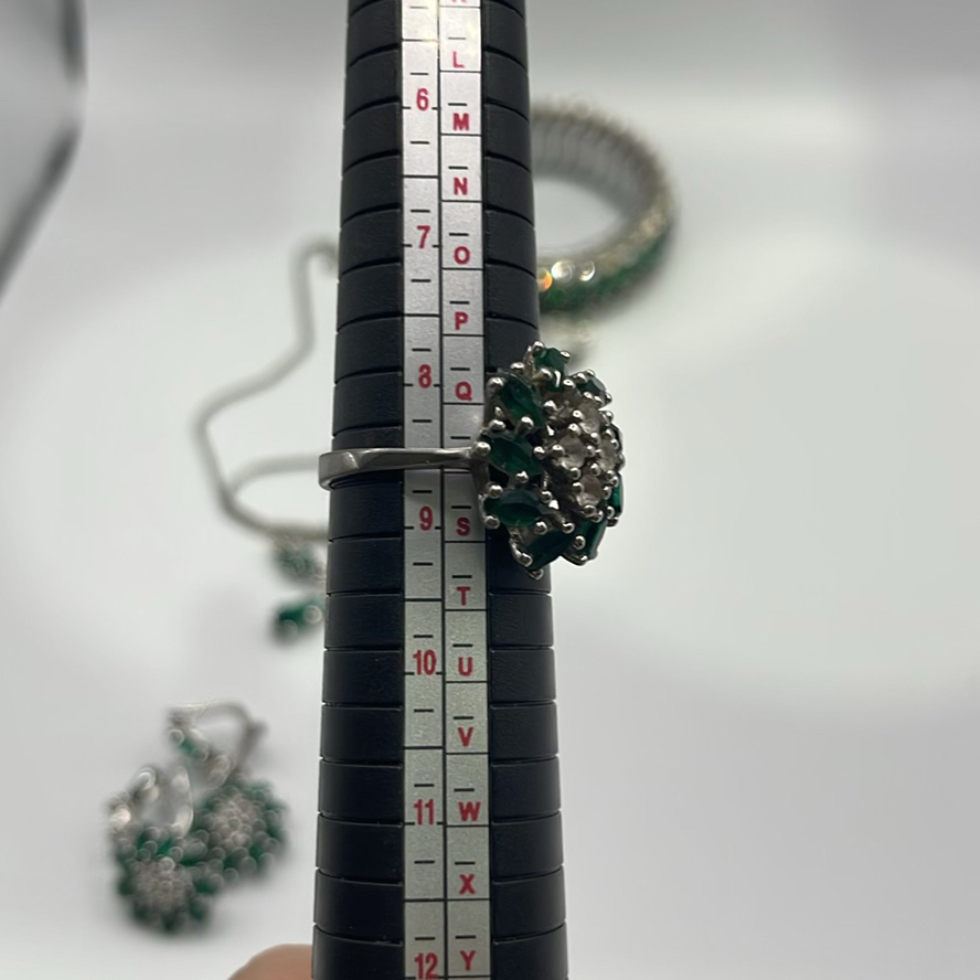 Green Stone Jewelry - image 9 of 10
