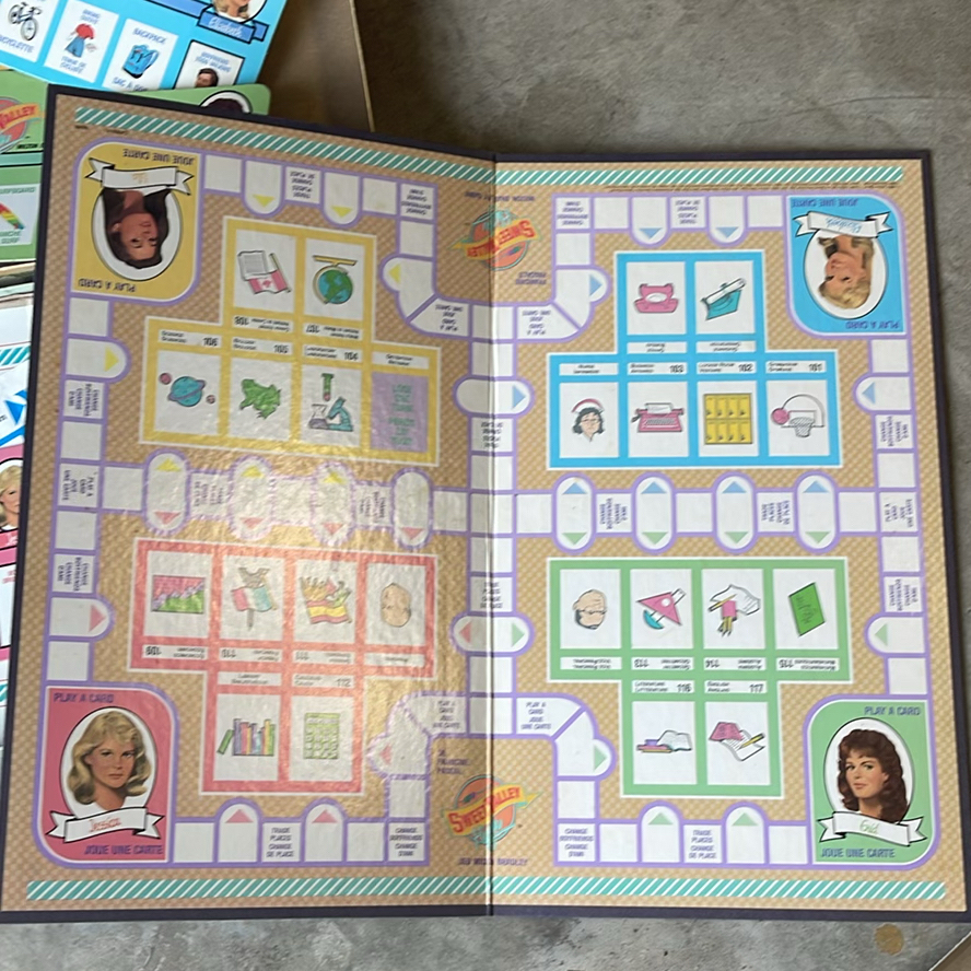 Sweet Valley High Board Game - image 6 of 7