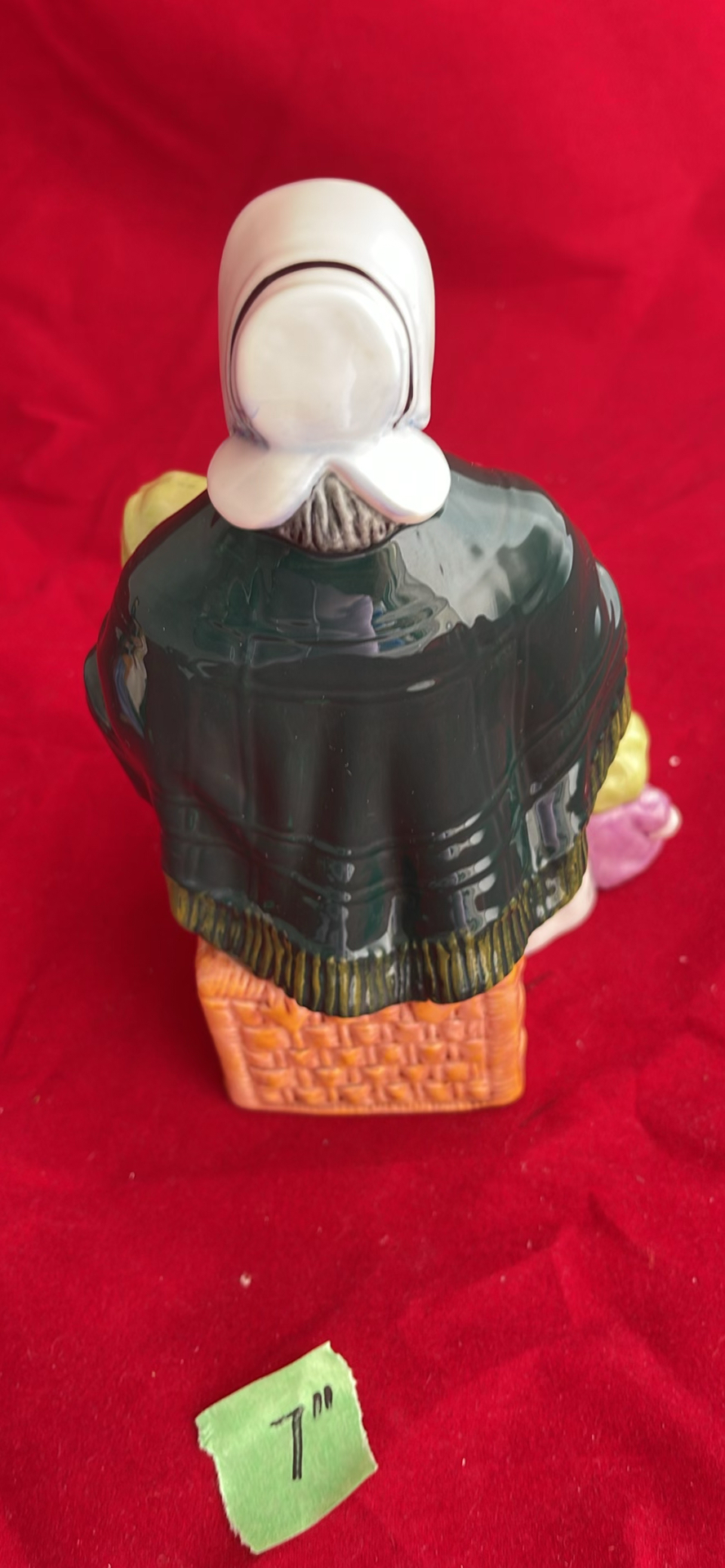 Royal Doulton Silks And Ribbons HN2017 And The Rag Doll Seller HN2944 - image 11 of 12