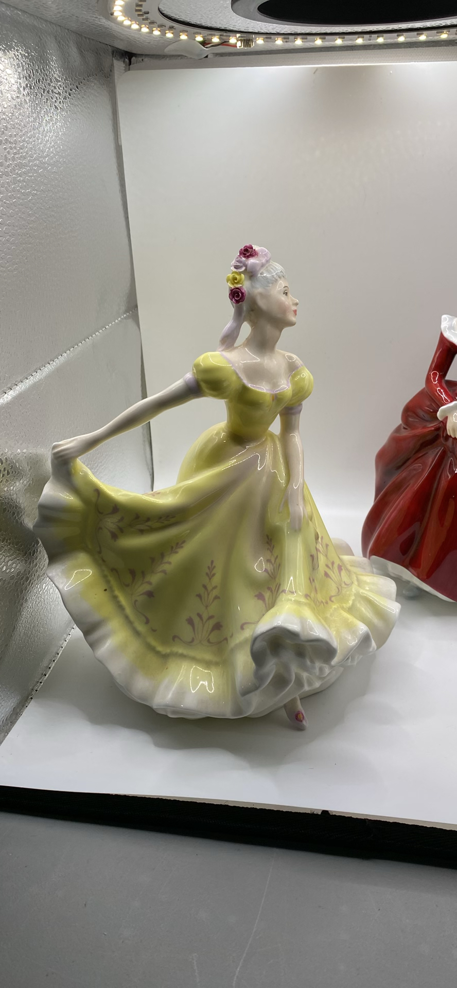 Royal Doulton Signed Fragrance And Ninette - image 3 of 12