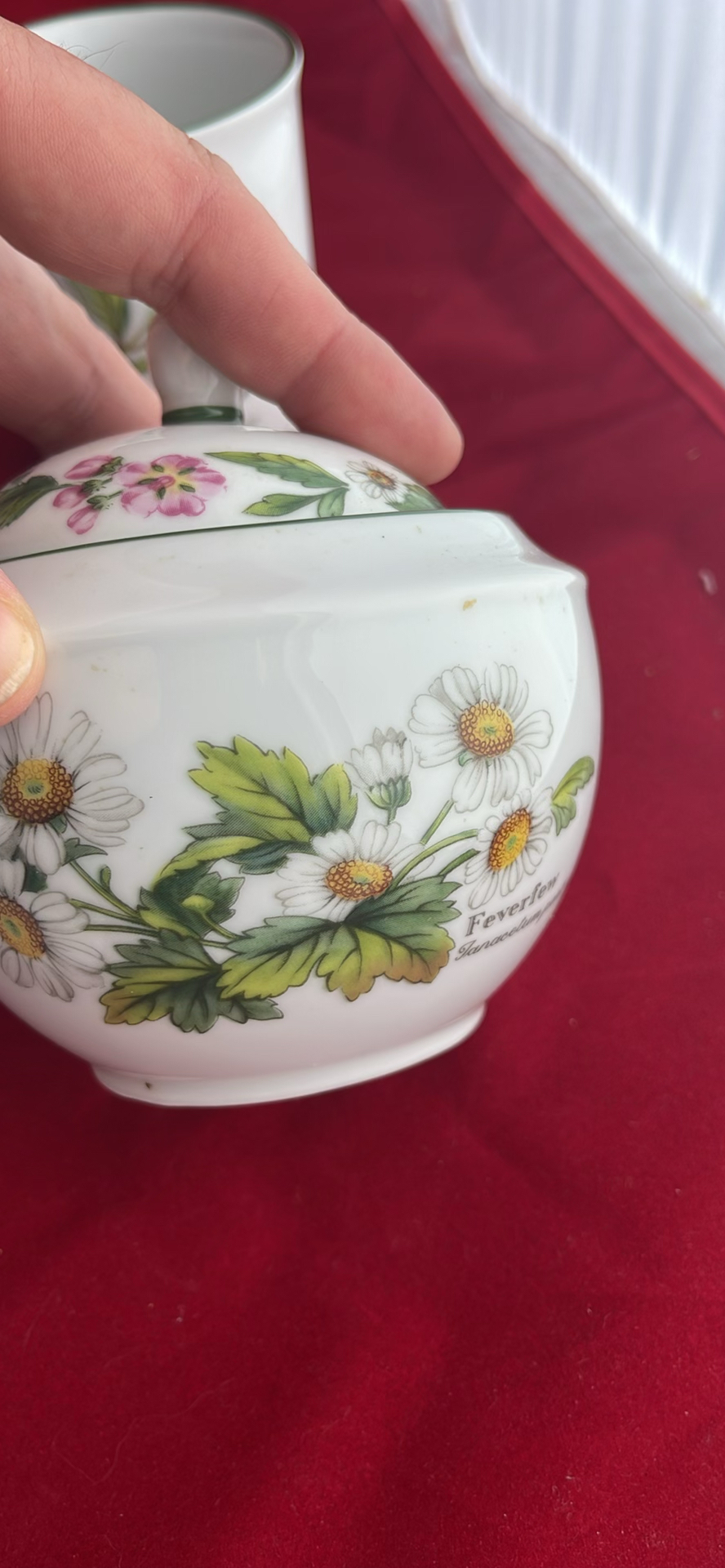 Royal Worcester Herbs pattern - image 15 of 20
