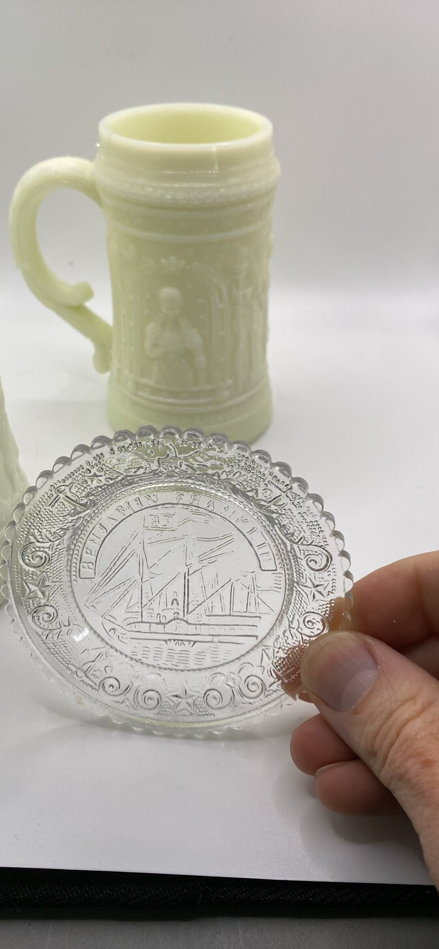 Westmoreland Serenade Beer Steins - image 9 of 10