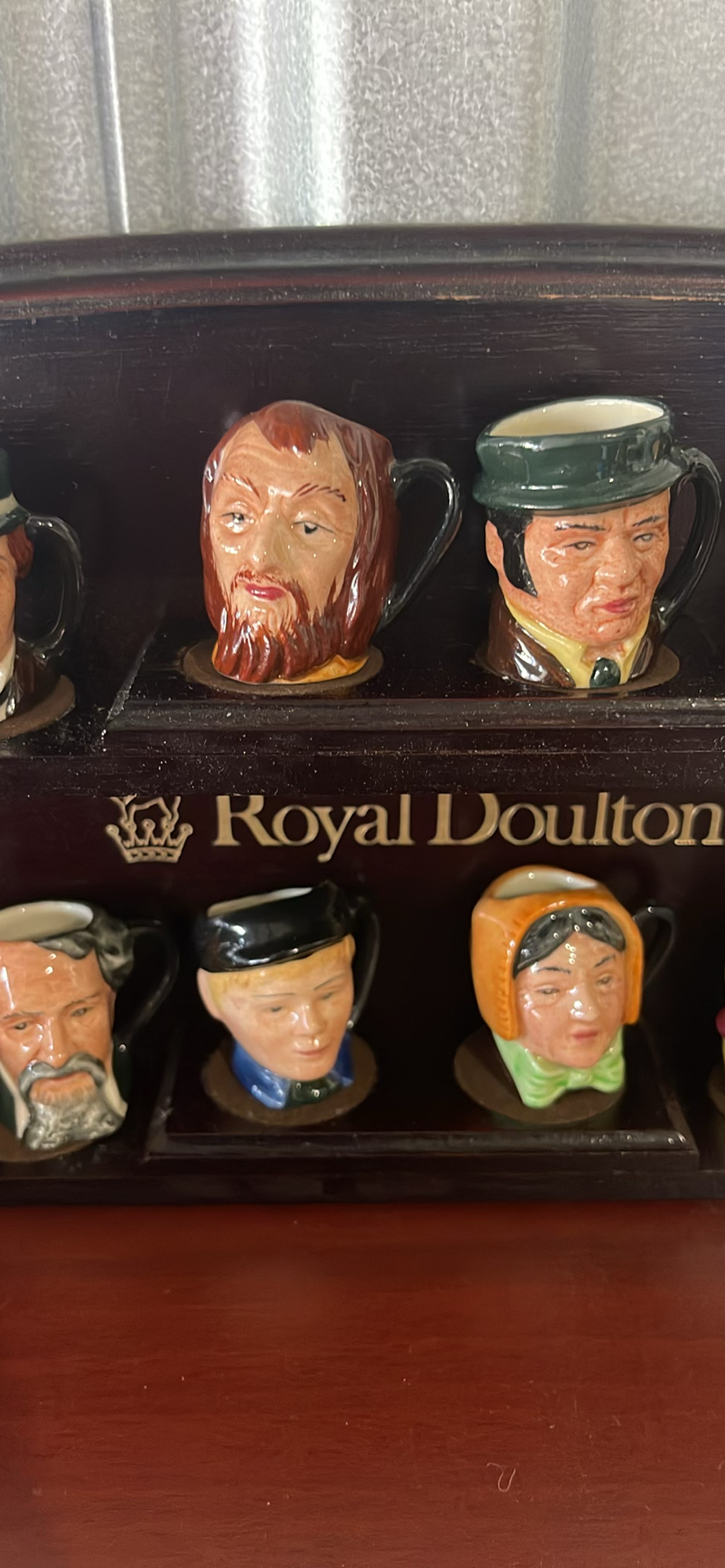 Royal Doulton 12 Pc Character Jug Set - image 3 of 13