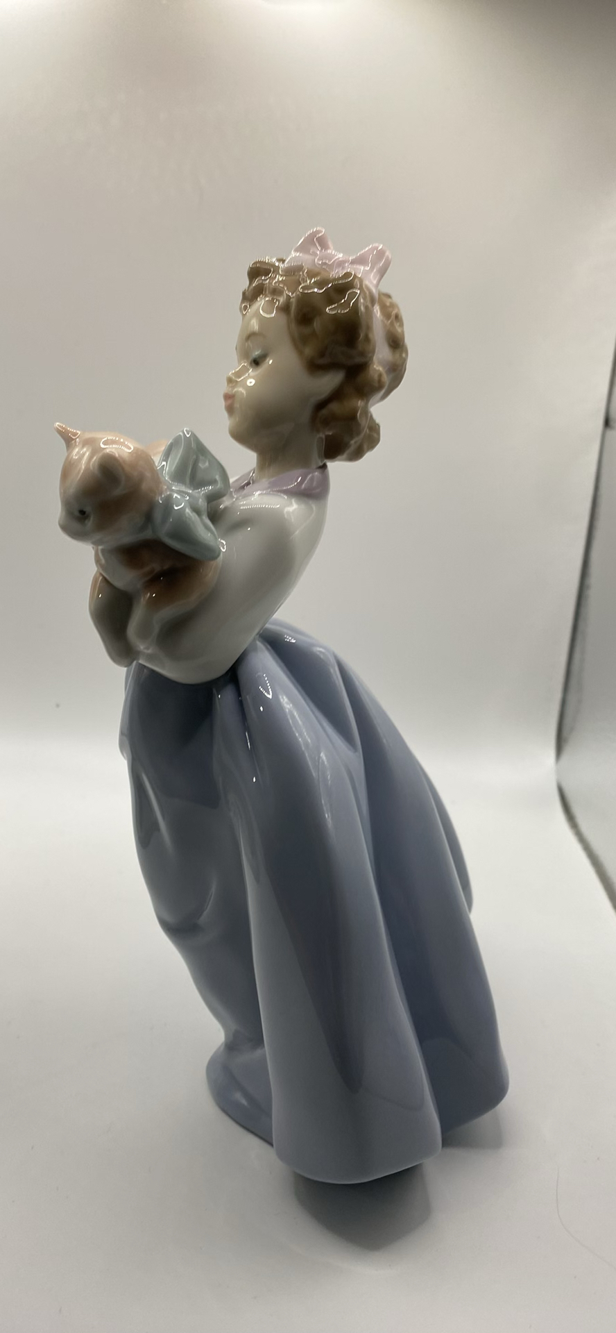 Lladro Porcelain Girl Figurines - image 10 of 13
