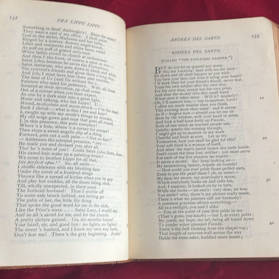 Antique Poetry Books - image 11 of 26