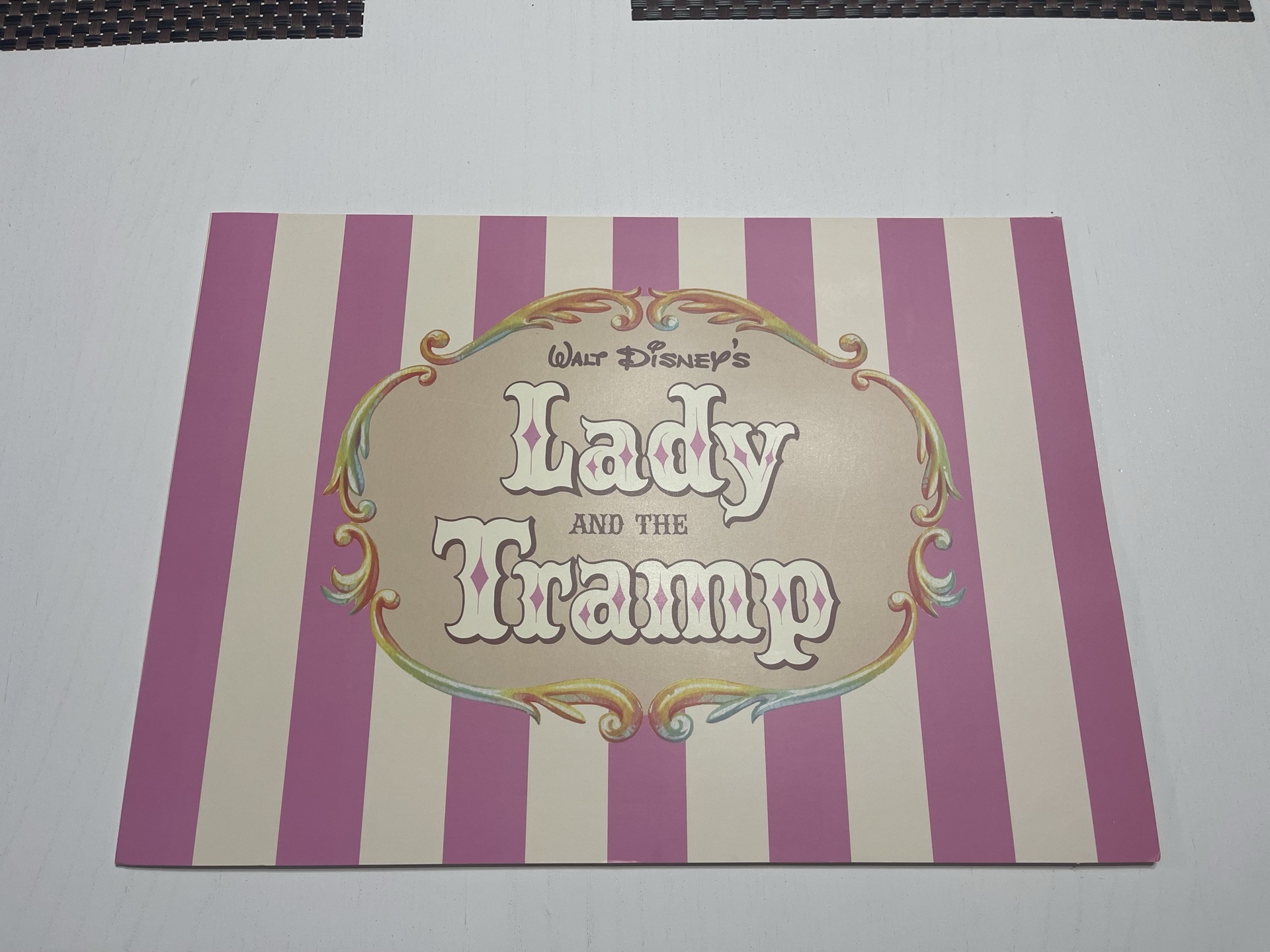 Lady And The Tramp Exclusive Commemorative Lithographs - image 1 of 5