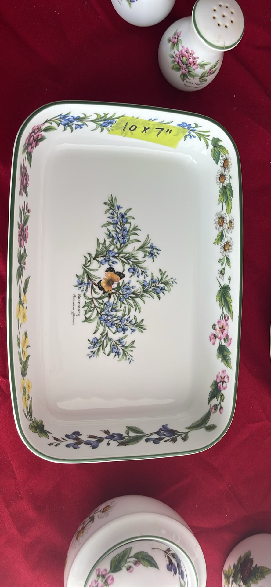 Royal Worcester Herbs pattern - image 2 of 20