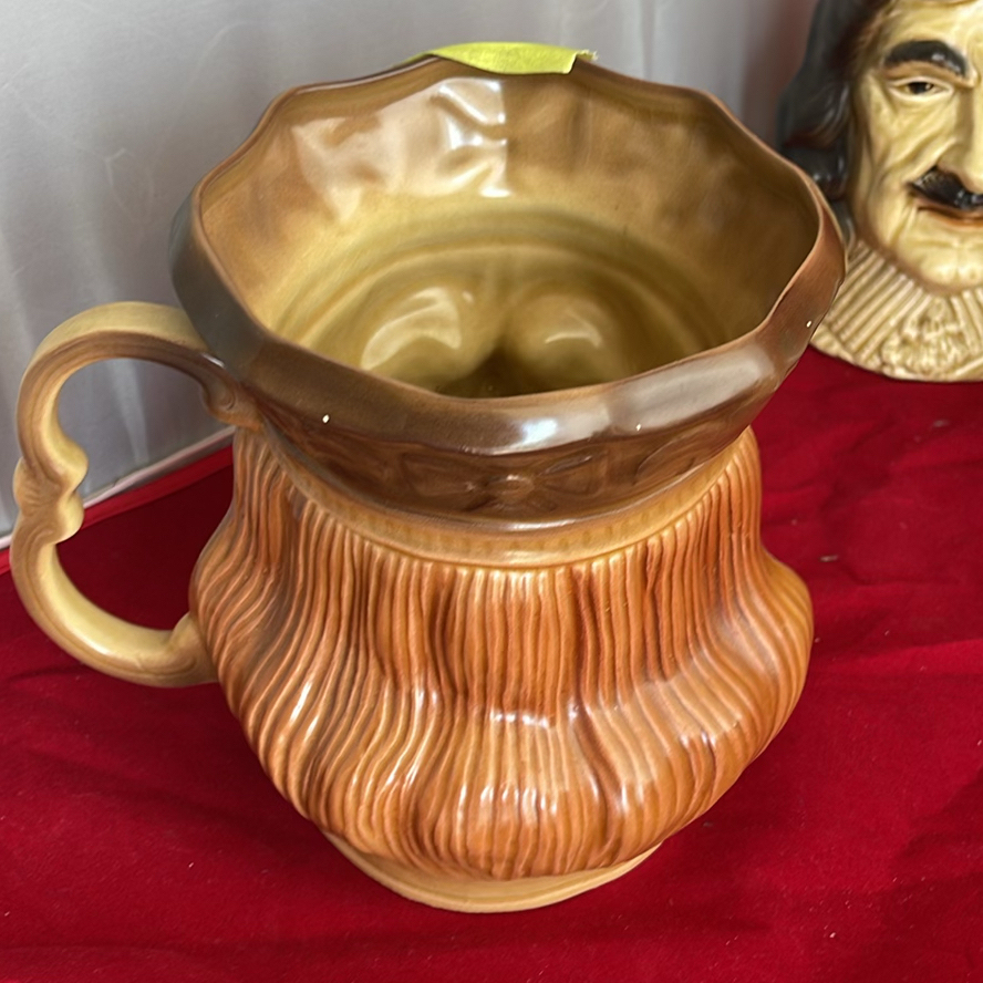 8 Toby Jugs By Kingston Pottery - image 9 of 30